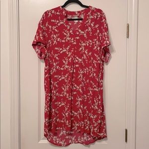 Floral-print GP&Baker x H&M tunic